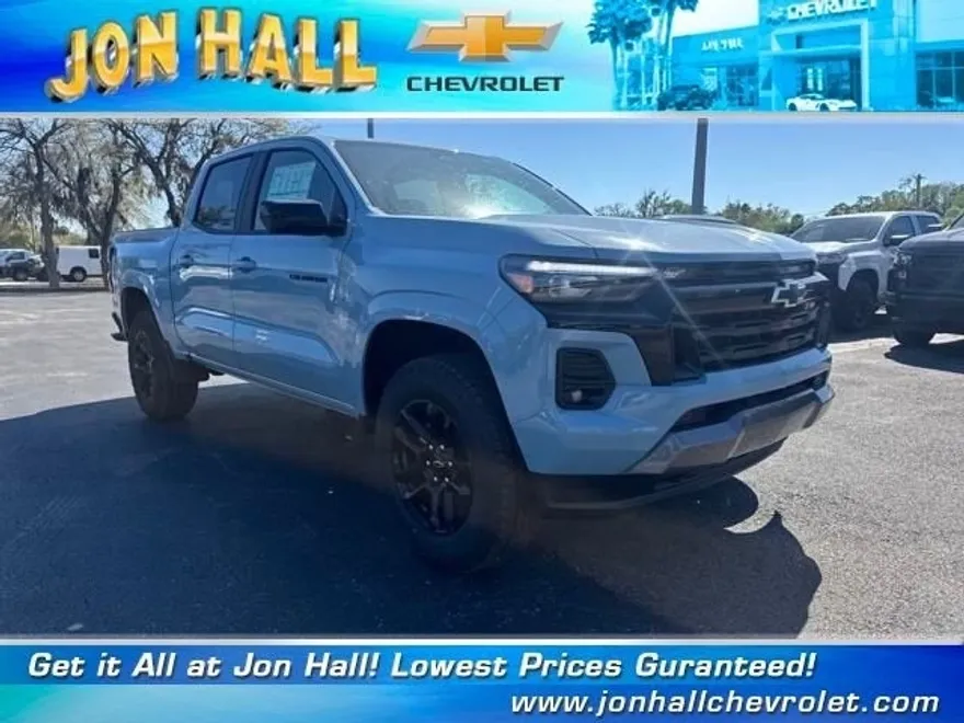 2025 Chevrolet Colorado Z71 photo 1