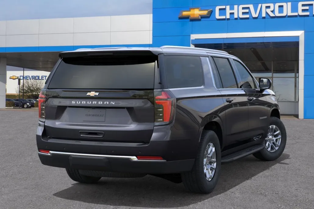 2025 Chevrolet Suburban LS photo 1