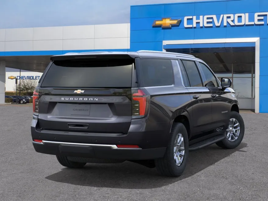 2025 Chevrolet Suburban LS photo 1