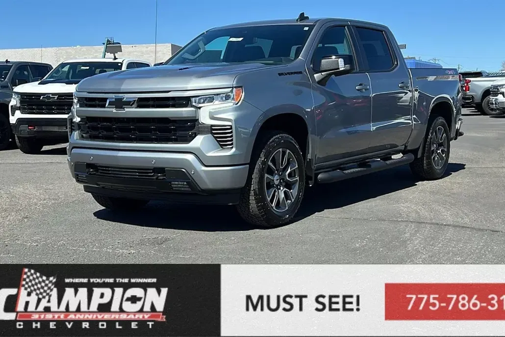 2025 Chevrolet Silverado 1500 RST photo 1