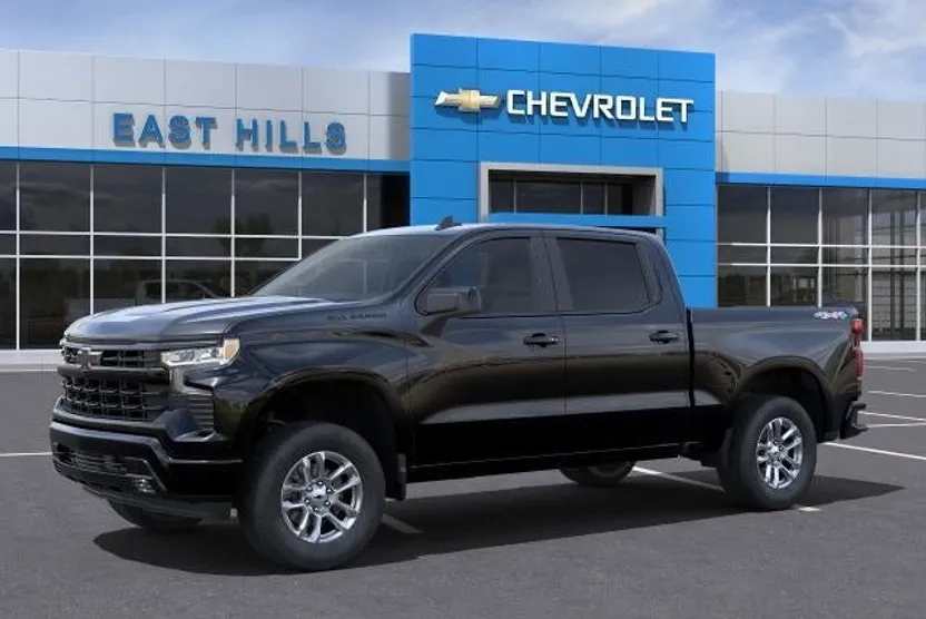 2025 Chevrolet Silverado 1500 RST photo 1
