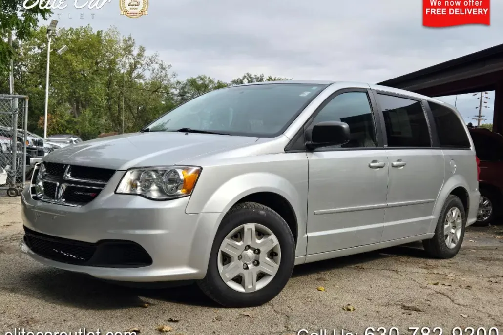 2011 Dodge Grand Caravan Express photo 1