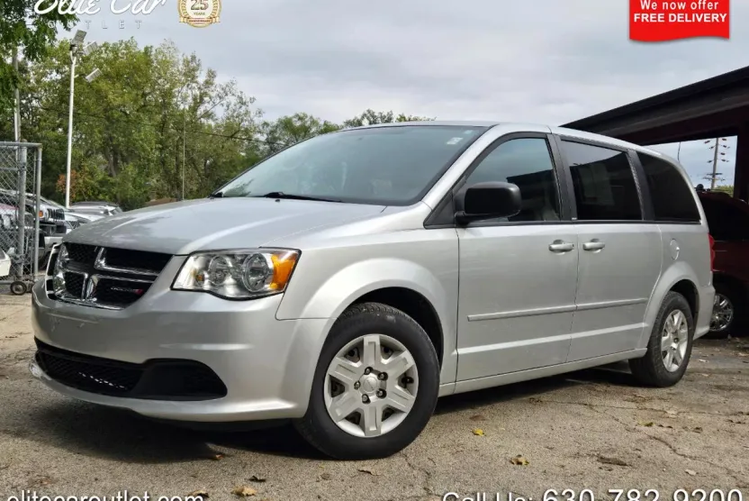 2011 Dodge Grand Caravan Express photo 1