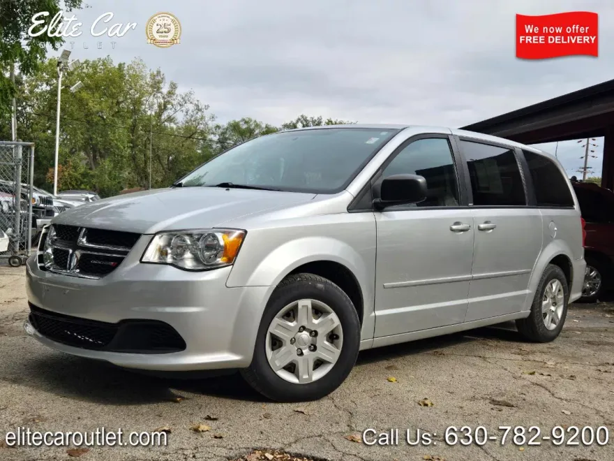 2011 Dodge Grand Caravan Express photo 1