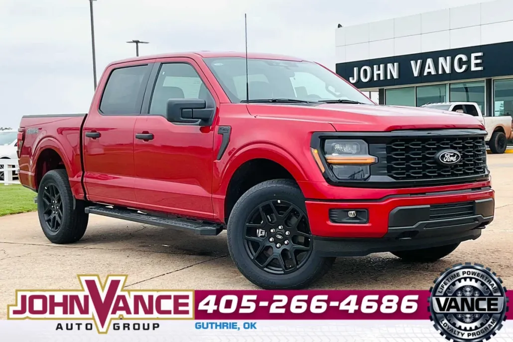 2025 Ford F-150 STX photo 1