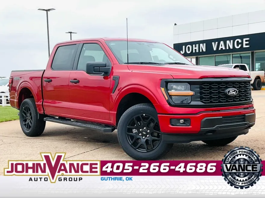 2025 Ford F-150 STX photo 1