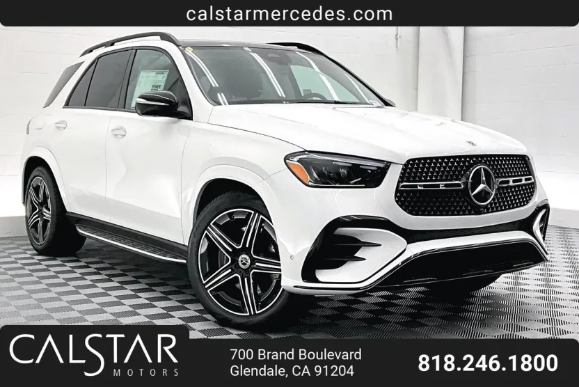 2026 Mercedes Benz GLE 450 4MATIC photo 1