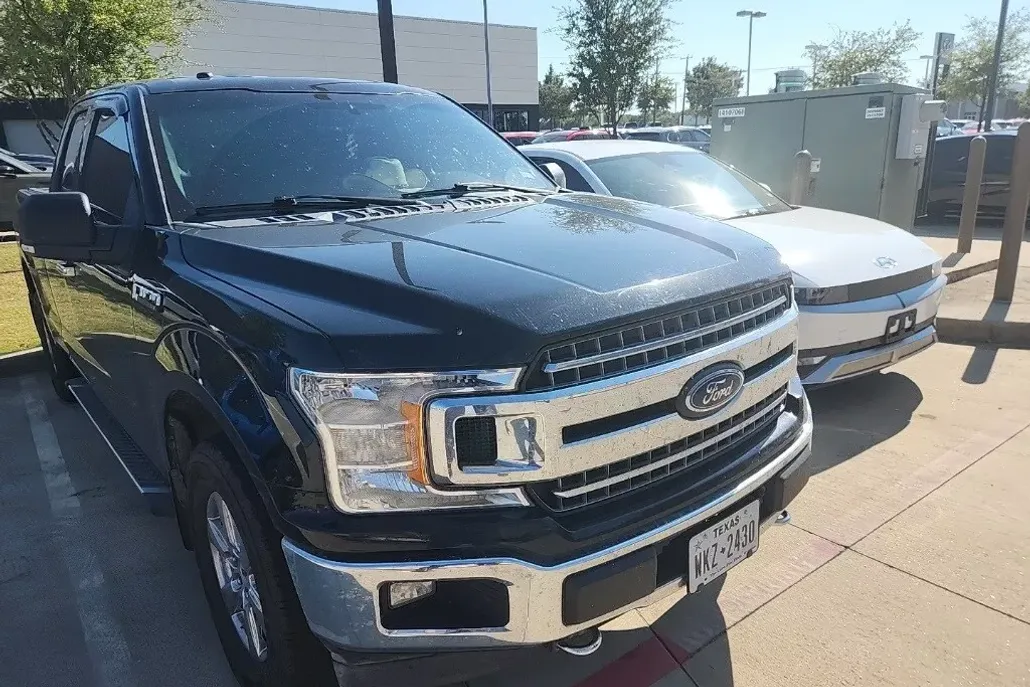 2018 Ford F-150 XLT photo 1