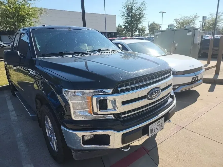 2018 Ford F-150 XLT photo 1