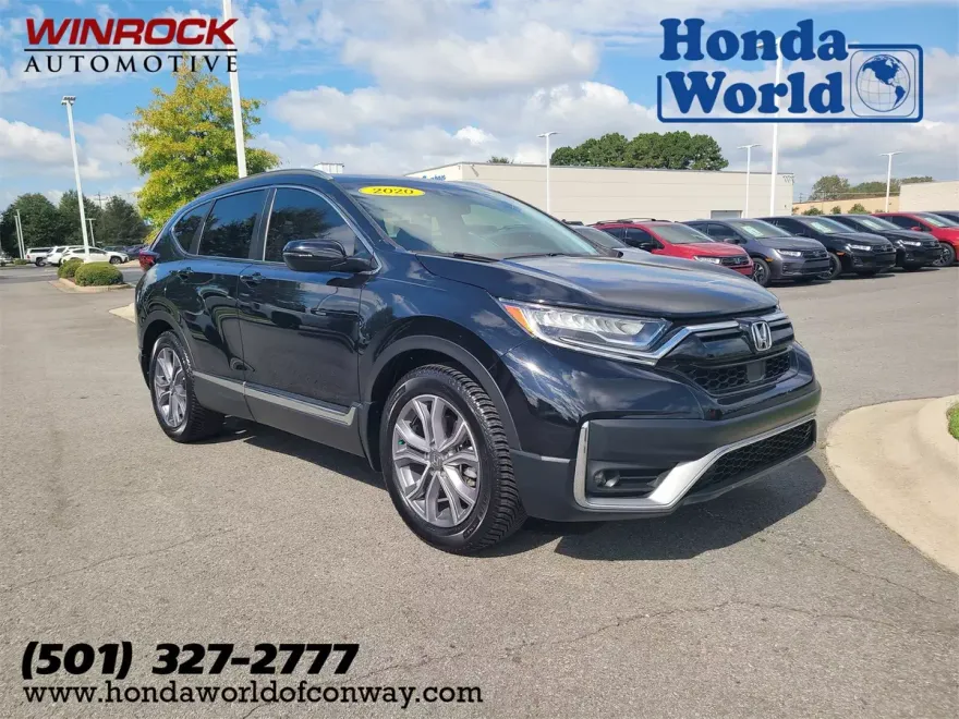 2020 Honda CR-V Touring photo 1