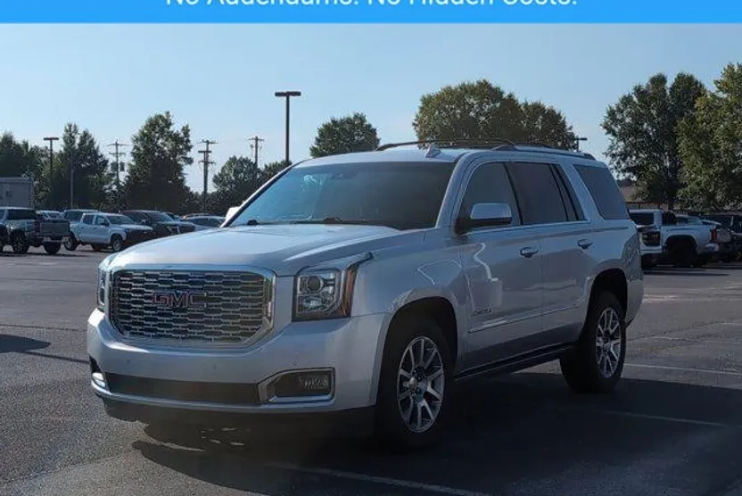 2019 Gmc Yukon Denali photo 1