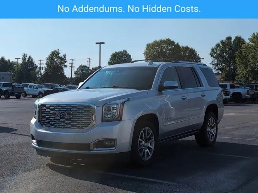2019 Gmc Yukon Denali photo 1