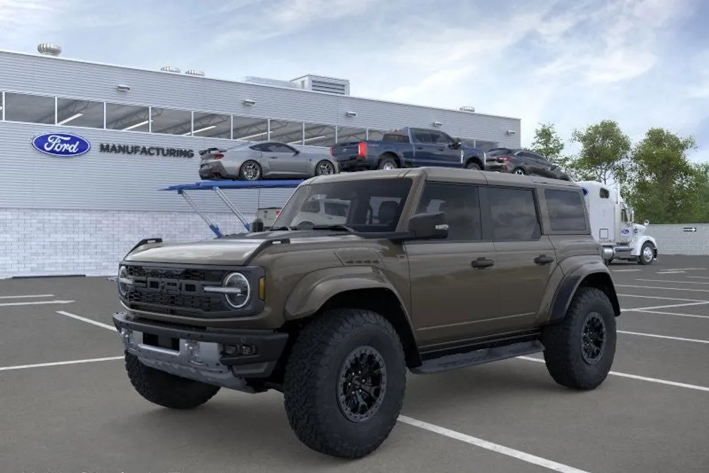 2025 Ford Bronco Raptor photo 1