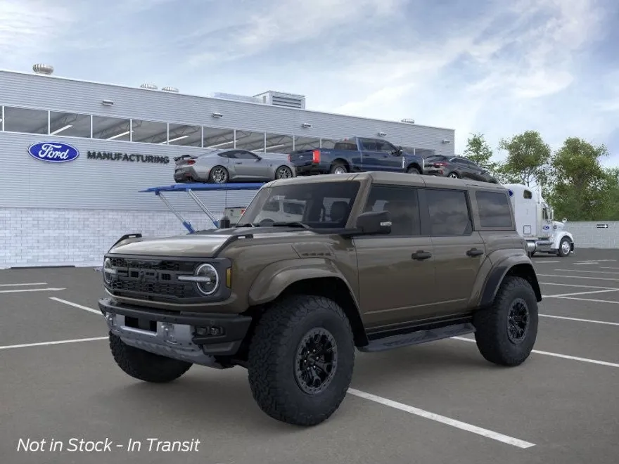 2025 Ford Bronco Raptor photo 1