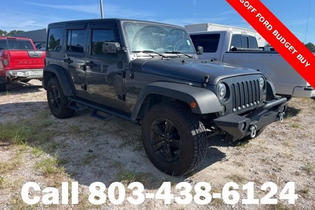 2014 Jeep Wrangler Unlimited Sport photo 1
