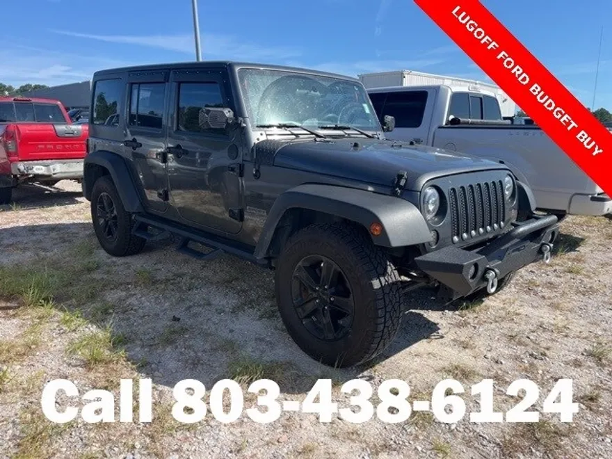 2014 Jeep Wrangler Unlimited Sport photo 1