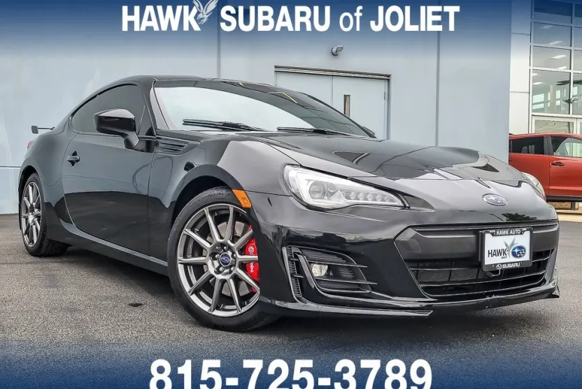 2020 Subaru BRZ Limited photo 1