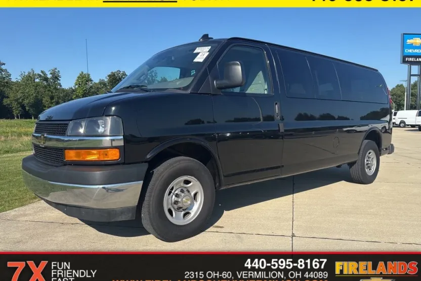 2024 Chevrolet Express Passenger 3500 Van photo 1