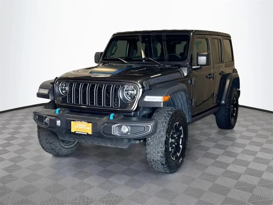 2024 Jeep Wrangler Rubicon 4xe photo 1