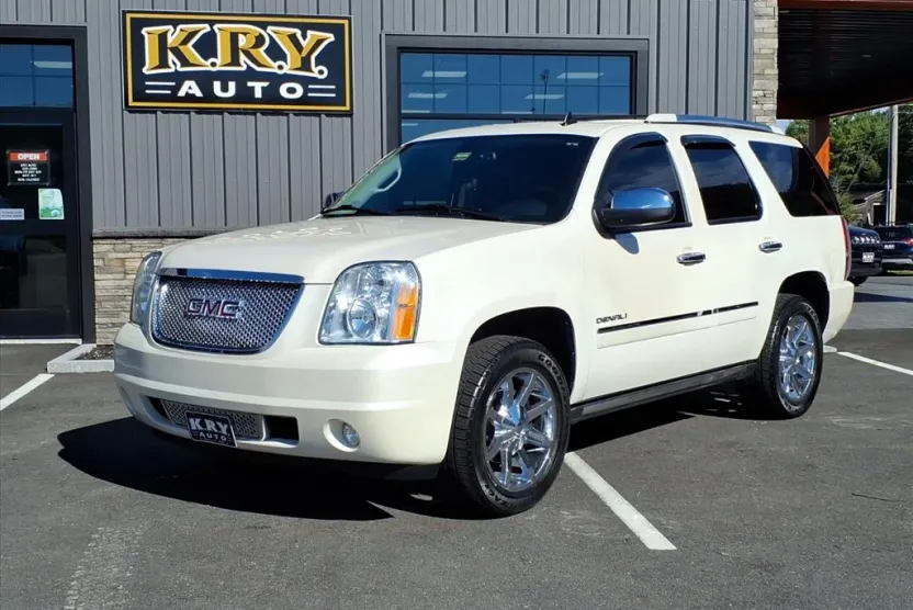 2014 Gmc Yukon Denali photo 1