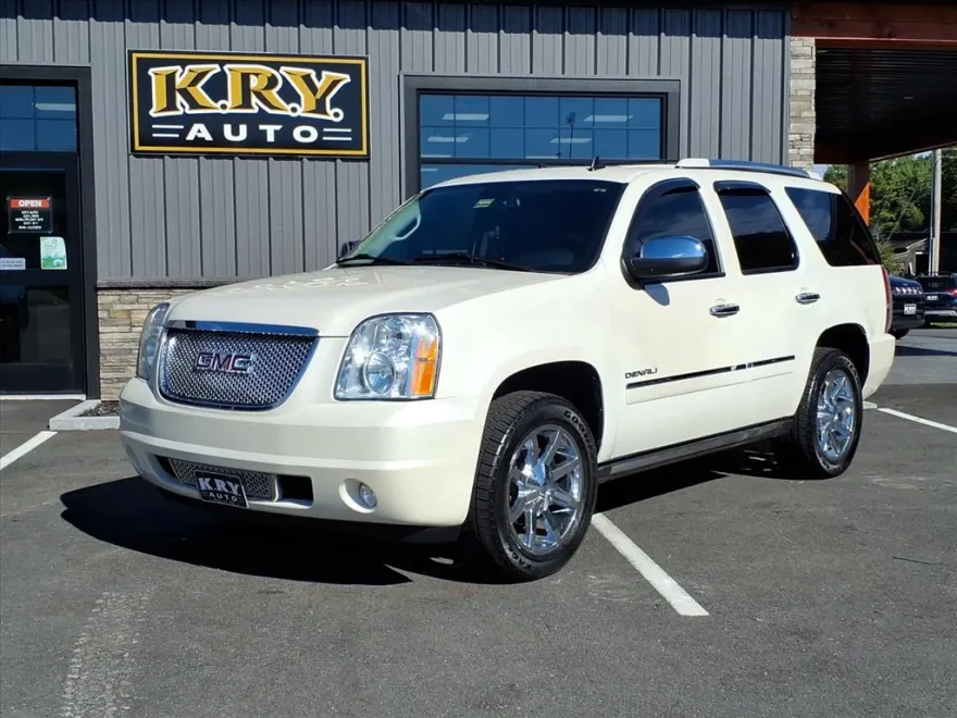 2014 Gmc Yukon Denali photo 1