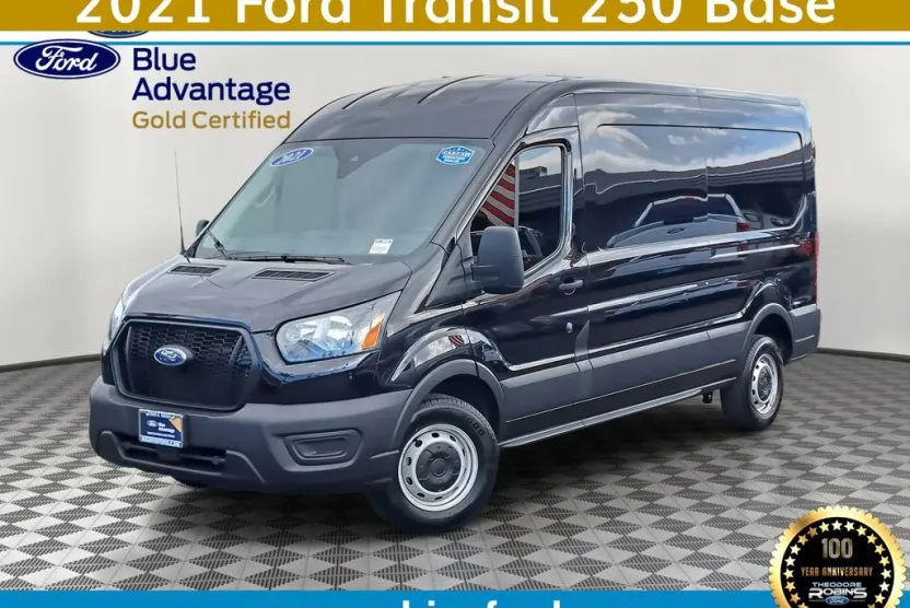 2021 Ford Transit photo 1