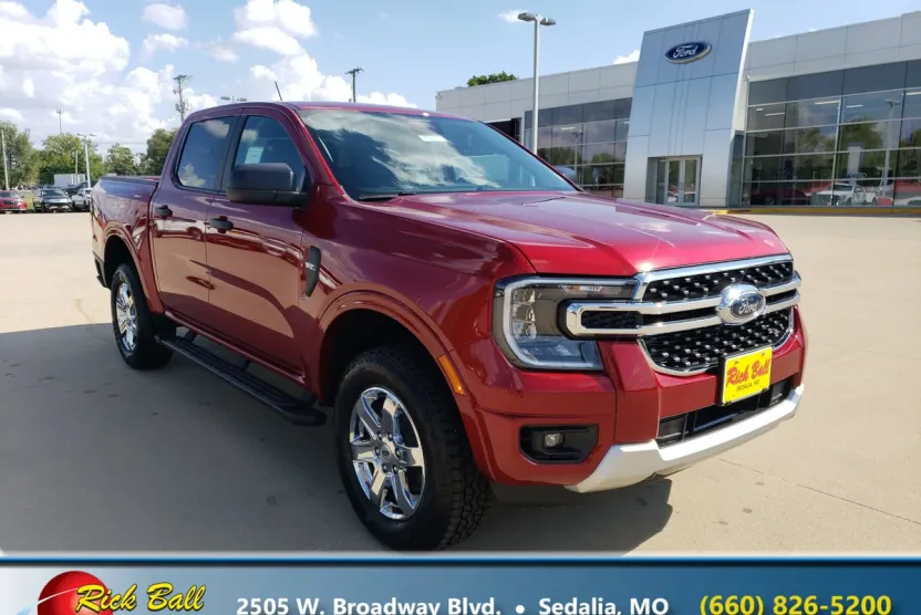 2025 Ford Ranger XLT photo 1