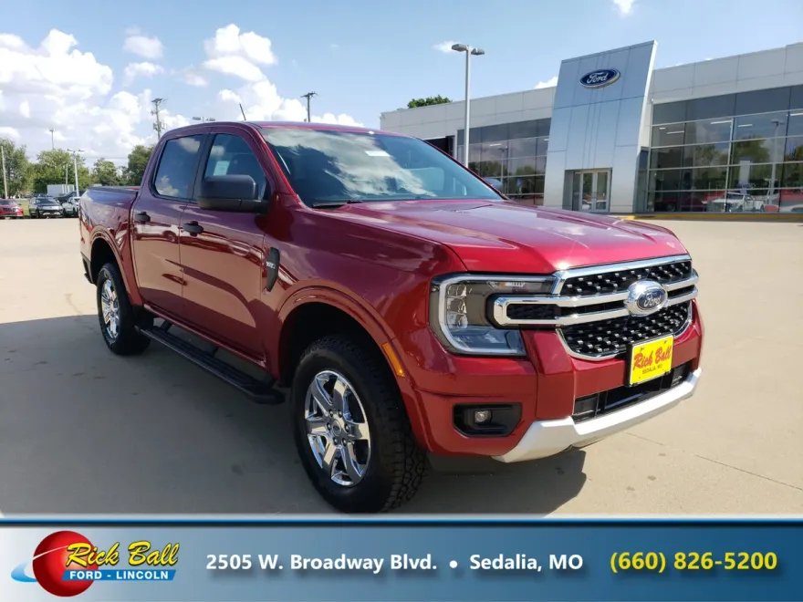 2025 Ford Ranger XLT photo 1