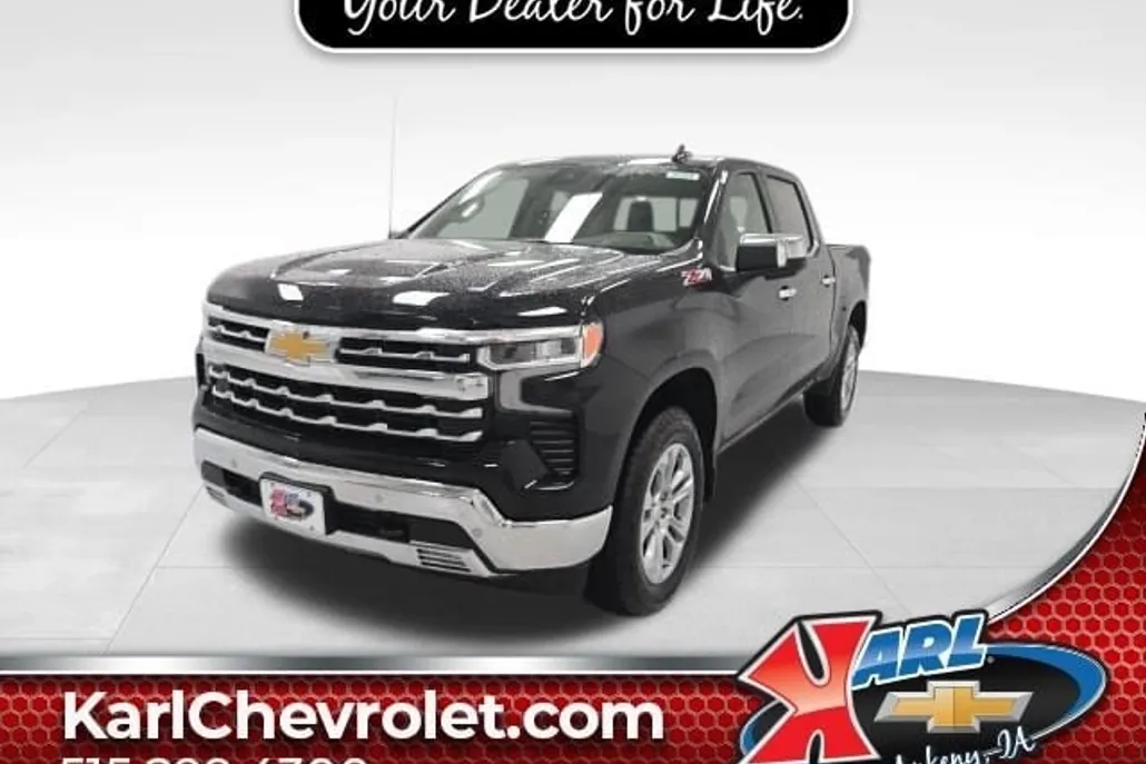2026 Chevrolet Silverado 1500 LTZ photo 1