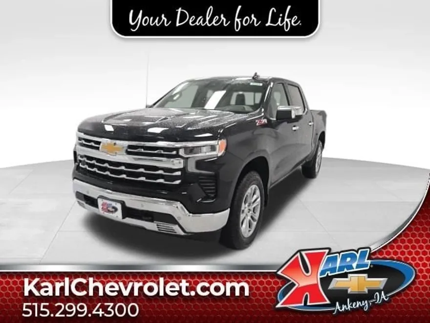 2026 Chevrolet Silverado 1500 LTZ photo 1