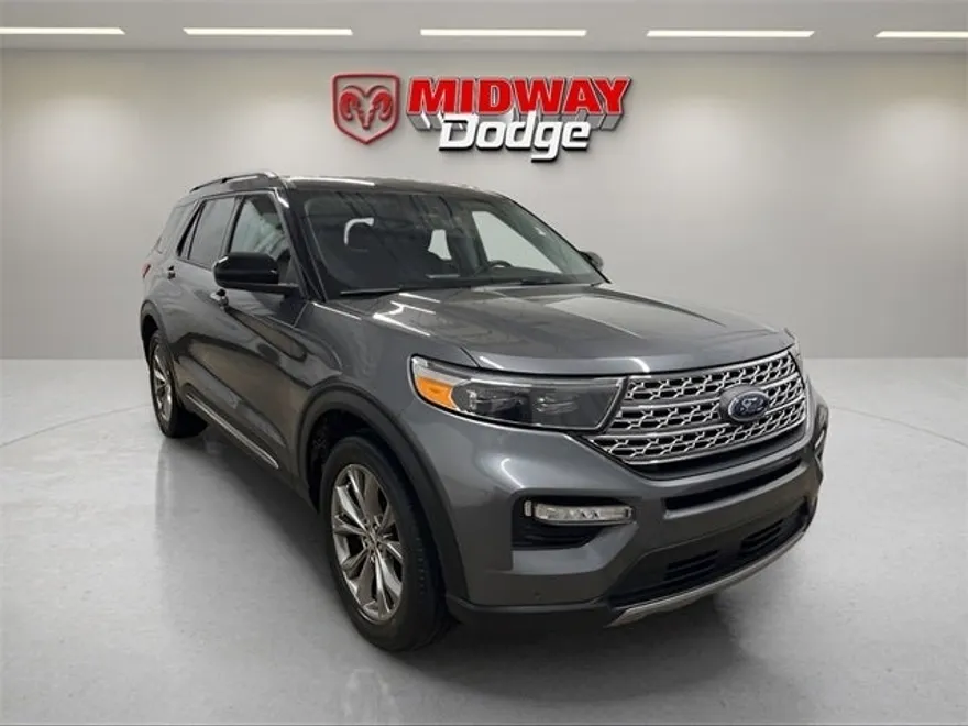 2023 Ford Explorer Limited photo 1