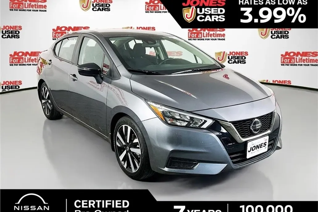 2022 Nissan Versa 1.6 SR photo 1