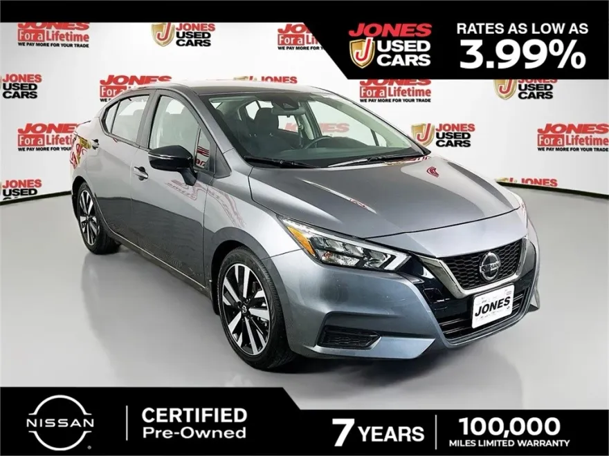 2022 Nissan Versa 1.6 SR photo 1