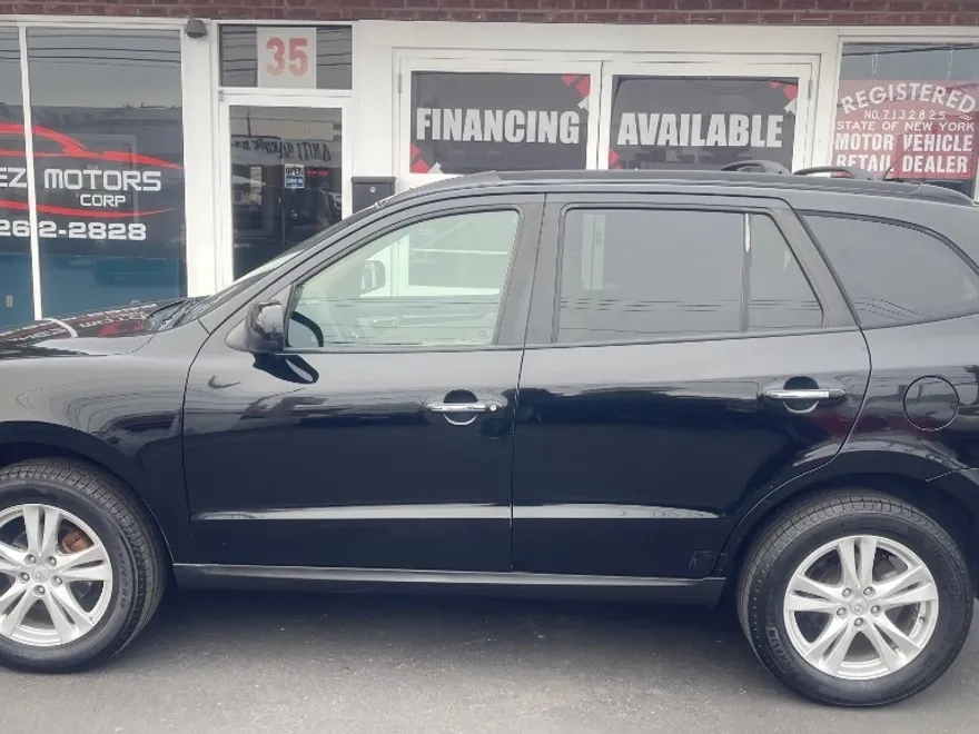 2012 Hyundai Santa Fe Limited photo 1