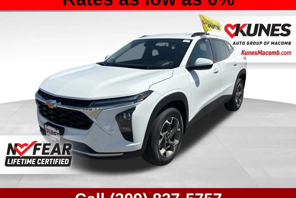 2025 Chevrolet Trax LT photo 1