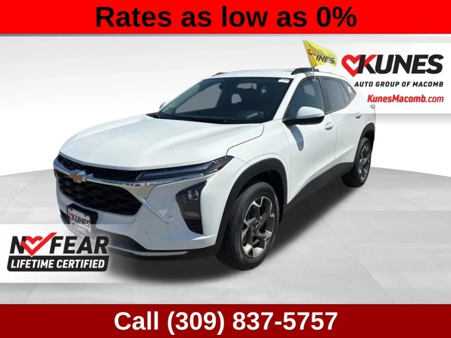 2025 Chevrolet Trax LT photo 1
