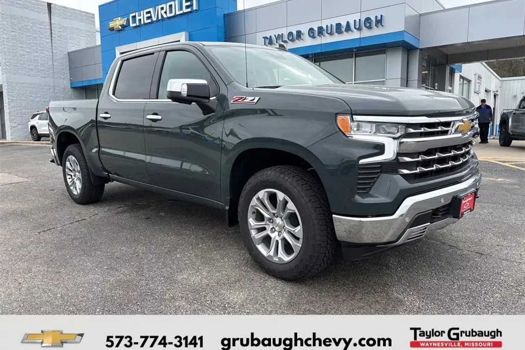 2025 Chevrolet Silverado 1500 LTZ photo 1