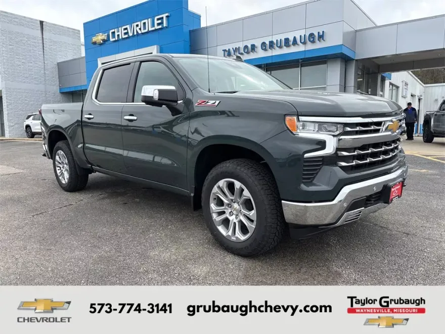 2025 Chevrolet Silverado 1500 LTZ photo 1