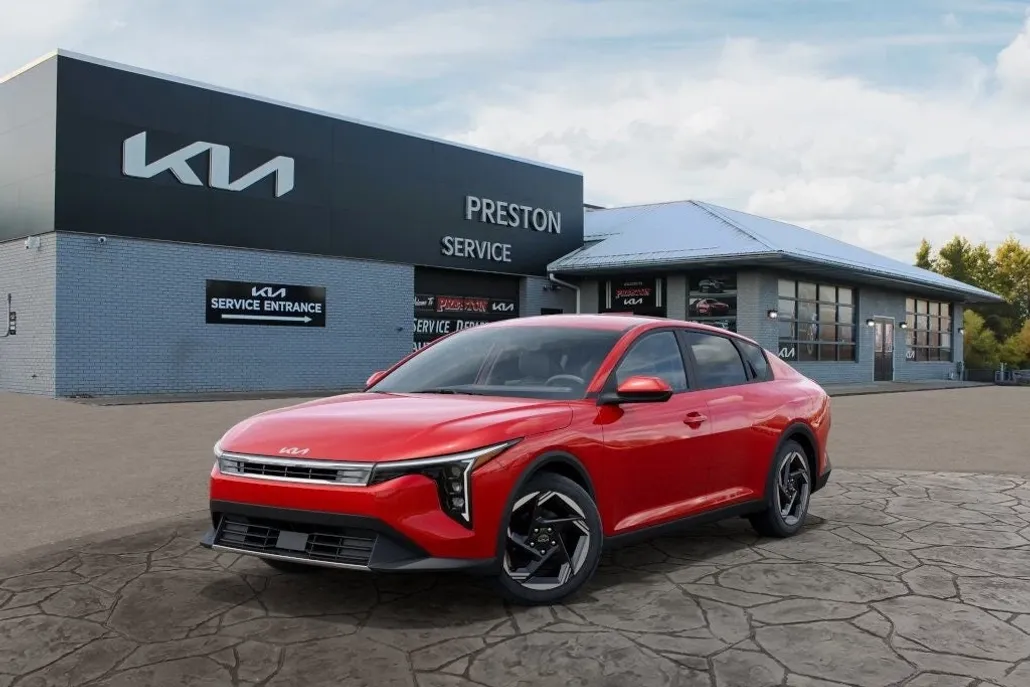 2025 Kia K4 EX photo 1