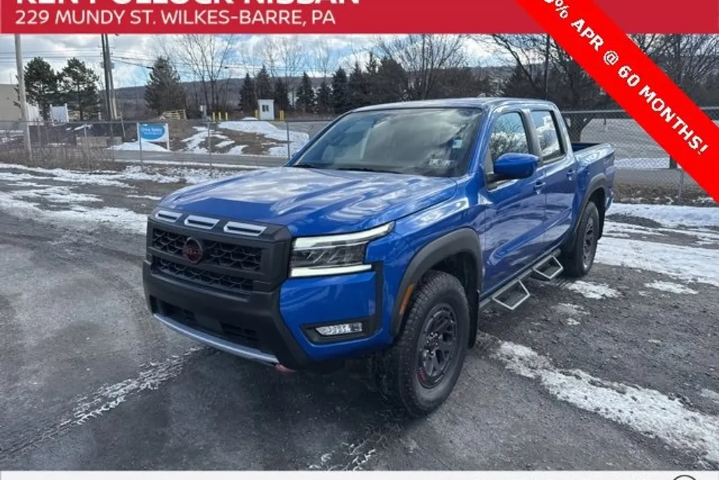 2025 Nissan Frontier PRO-4X Crew Cab photo 1