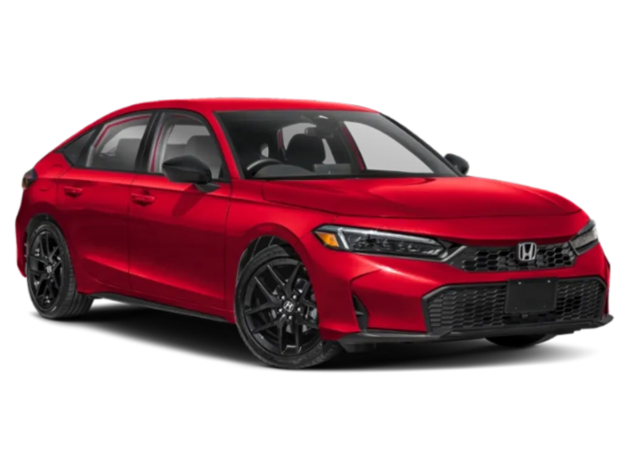 2025 Honda Civic Hatchback Sport photo 1