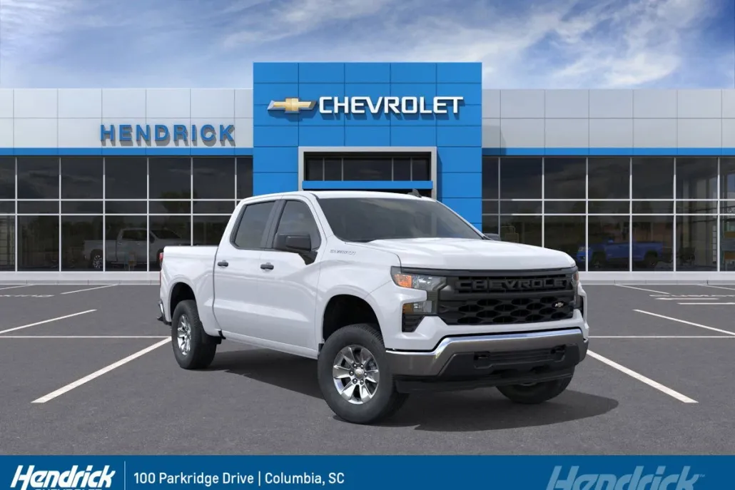 2025 Chevrolet Silverado 1500 photo 1