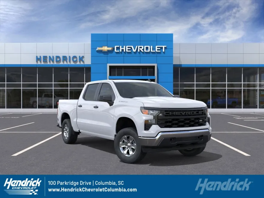 2025 Chevrolet Silverado 1500 photo 1