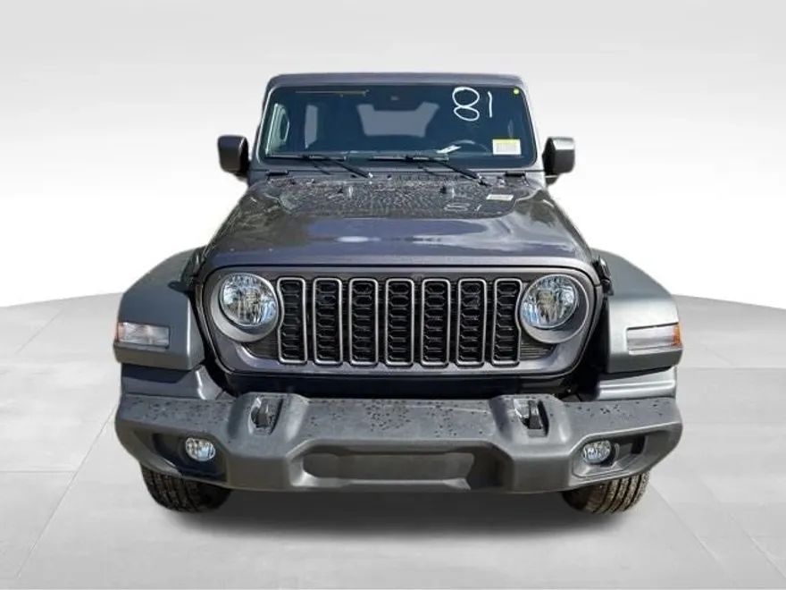 2025 Jeep Wrangler Sport S photo 1