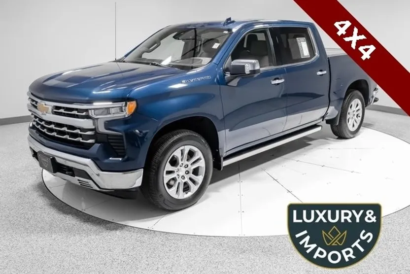 2023 Chevrolet Silverado 1500 LTZ photo 1