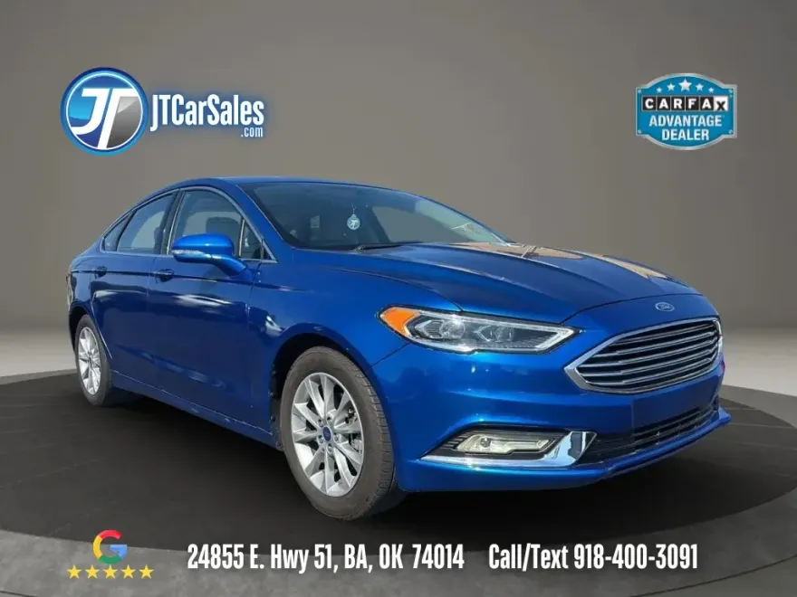 2017 Ford Fusion SE photo 1