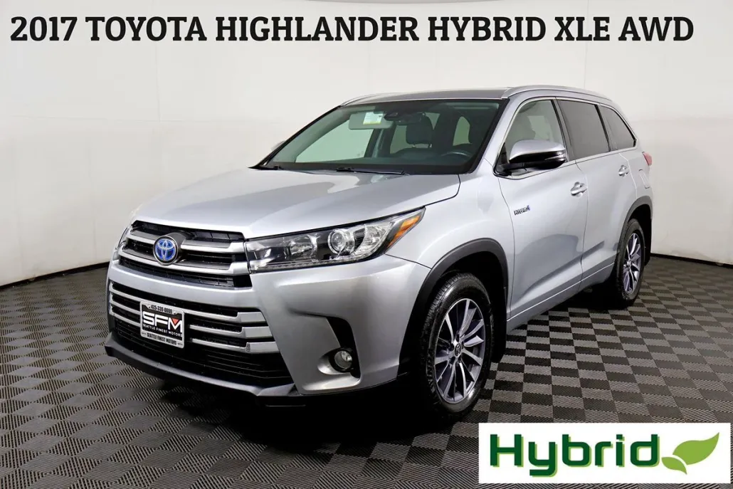 2017 Toyota Highlander Hybrid XLE photo 1