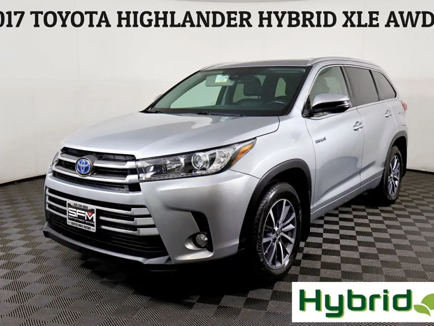 2017 Toyota Highlander Hybrid XLE photo 1