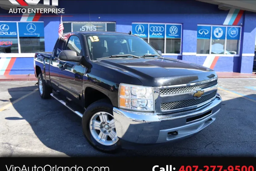 2013 Chevrolet Silverado 1500 LT photo 1