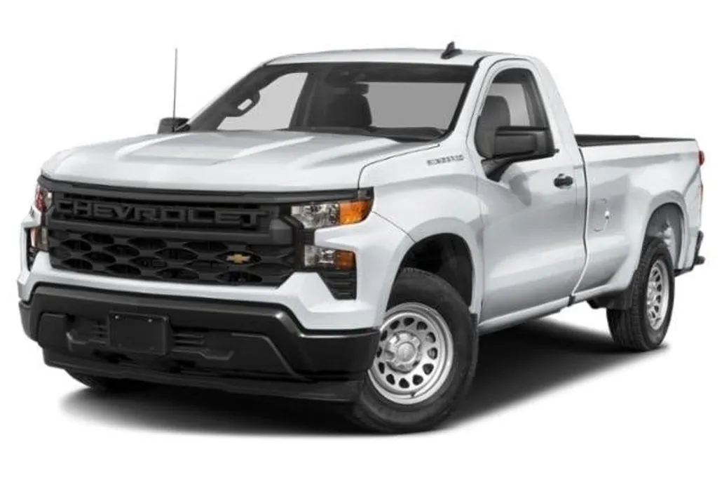 2024 Chevrolet Silverado 1500 Work Truck photo 1